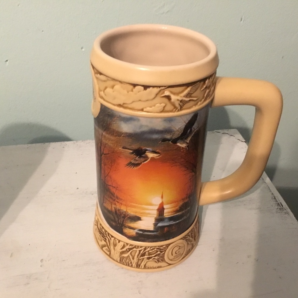 MILLER DUCKS UNLIMITED BEER STEIN